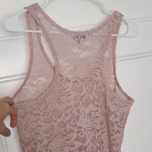 BKE Lace Tank Top